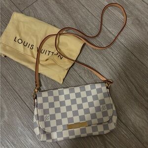 Louis Vuitton Damier Azure Favorite PM shoulder bag